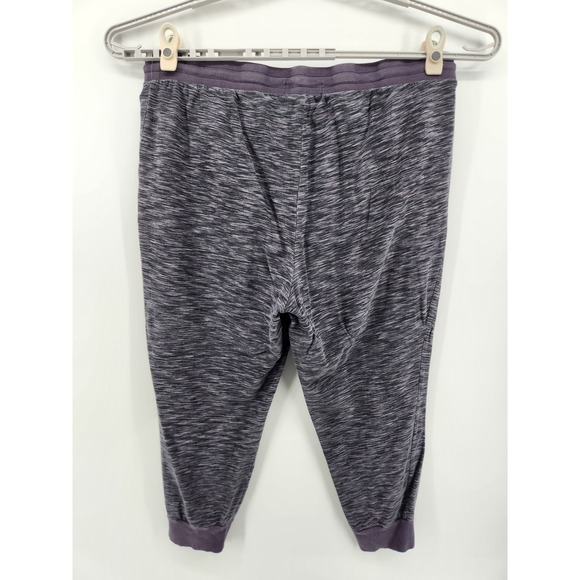 Torrid Plus Size Cropped Joggers Activewear Space Dye Lounge Pants Size 3X - Picture 2 of 6